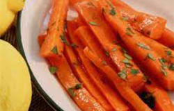 Lemon Glazed Carrots Recipe